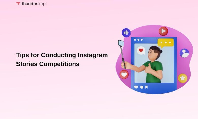 Instagram Stories Competitions