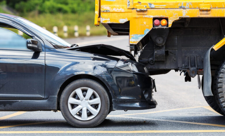 Legal Consequences of a Car Wreck in Texas