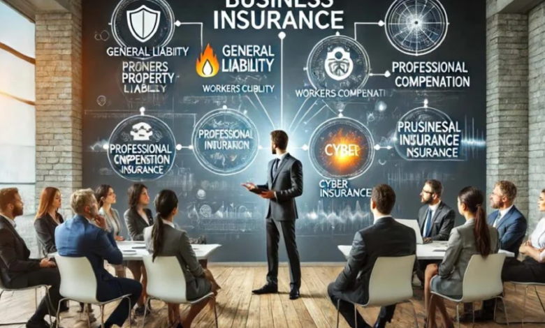 business insurance levantam