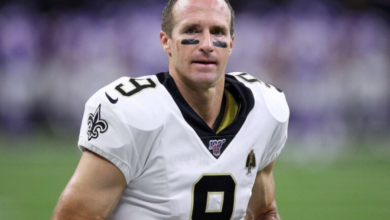 Drew Brees makes his Nbc debut, internet amazed by his new hair