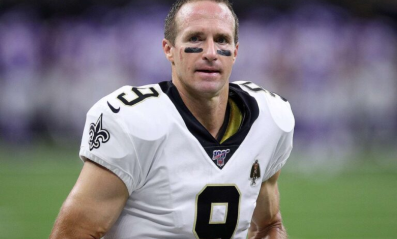 Drew Brees makes his Nbc debut, internet amazed by his new hair