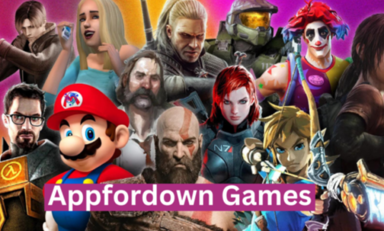 Appfordown Games