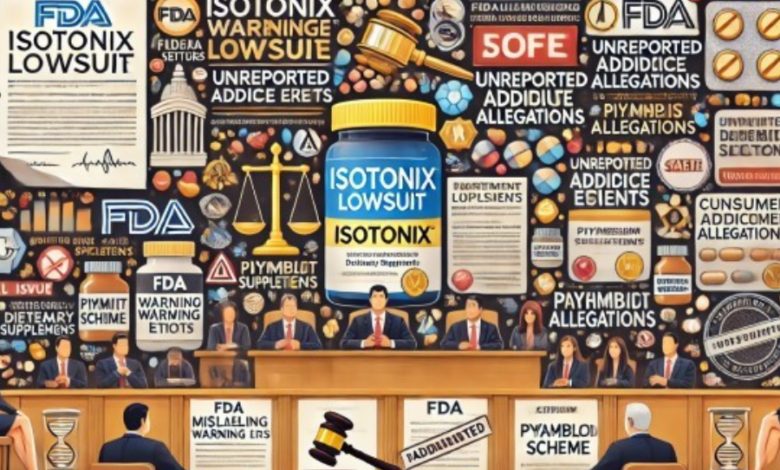 Isotonix Lawsuit