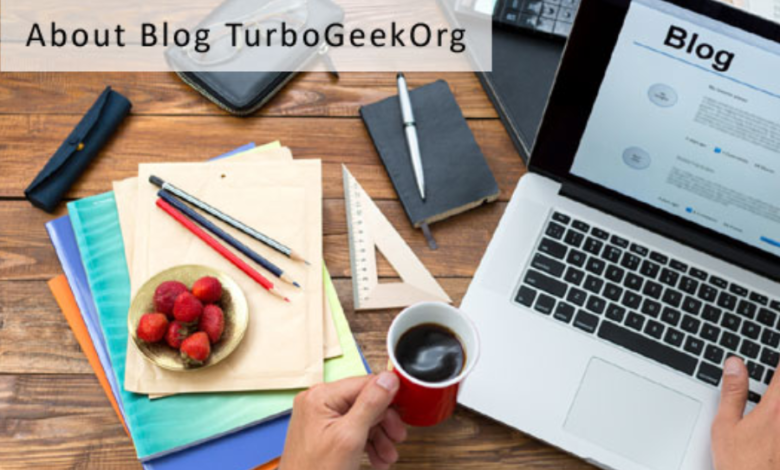 Blog#TurboGeekOrg