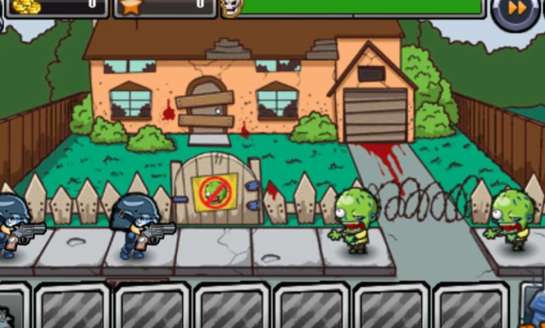 yerk swat vs zombies