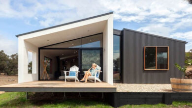 Customisable Transportable Home