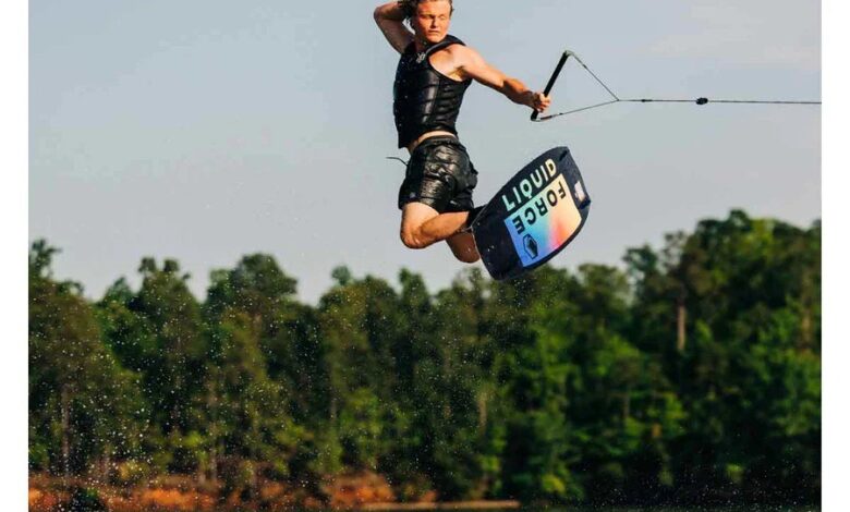 Wakeboarding