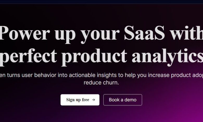 product analytics