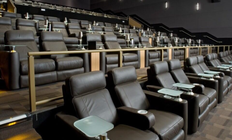 Theater seats