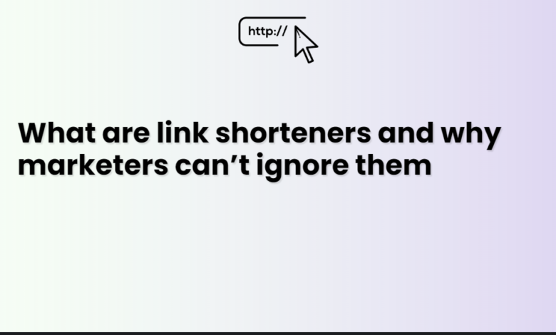 link shorteners