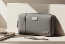 misfit stone grey tcmc pouch stationery