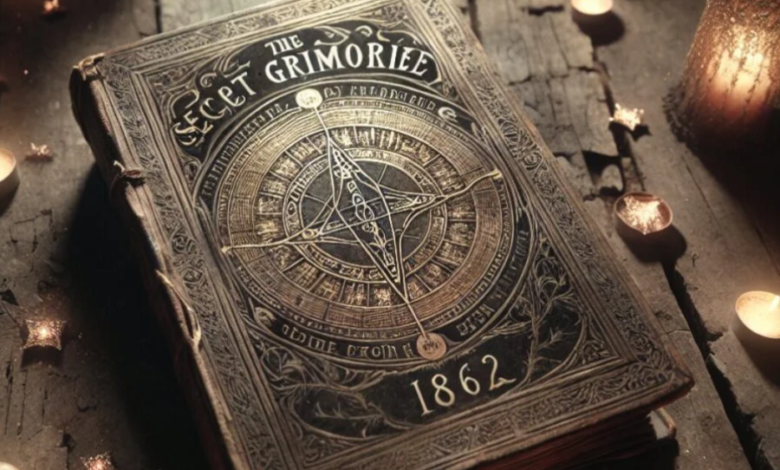 the secret grimoire of barbara 1862