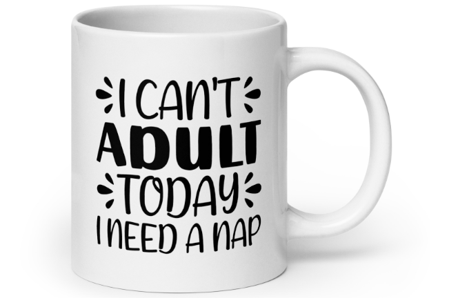 Funny yet Affordable Coffee Mugs for Adults: Combination of fun and energy