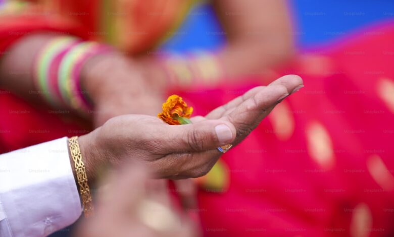 Hindu wedding