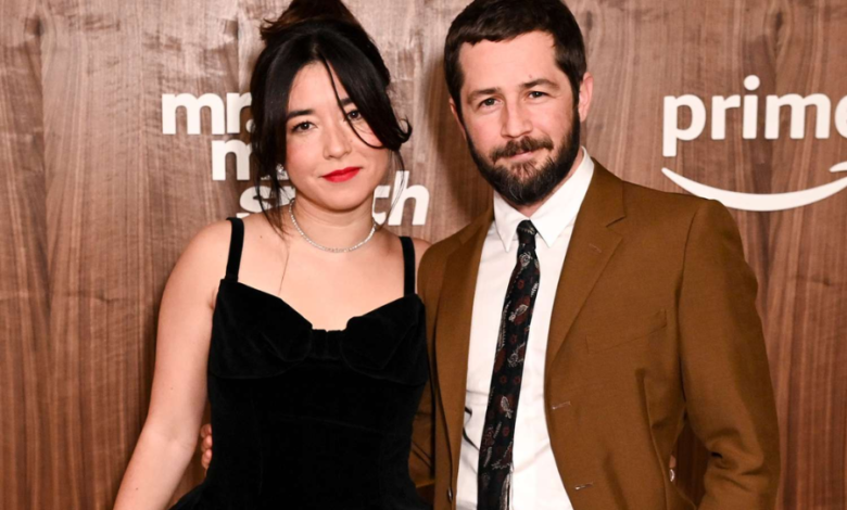 maya erskine husband