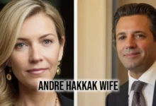 Andre Hakkak Wife