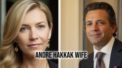 Andre Hakkak Wife